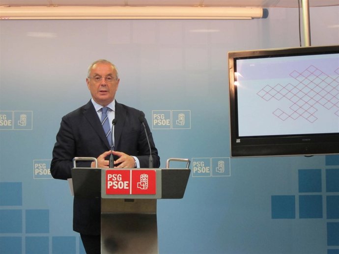 El Secretario Xeral Del Psdeg, Pachi Vázquez