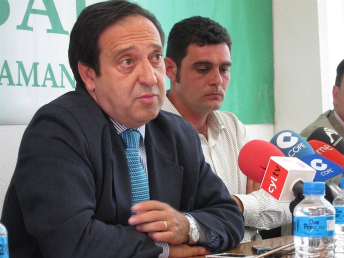 Pedro Barato,En La Sede De Asaja Salamanca Este Lunes.