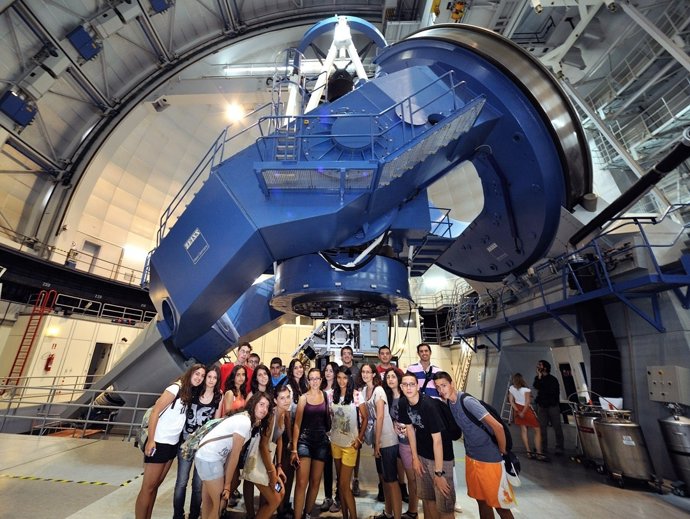 Alumnos De Los Cursos Del 'Ceia3'