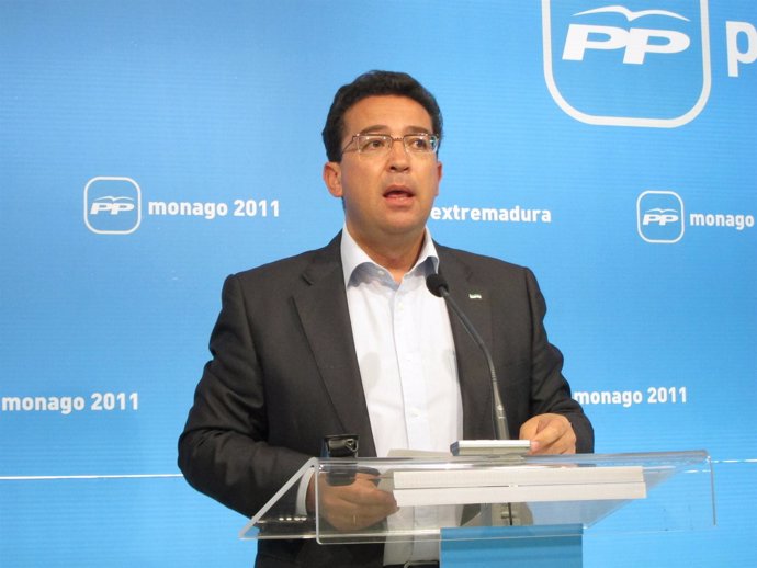 Fernando Manzano, Secretario General Del PP En Extremadura