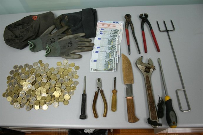 Objetos Intervenidos