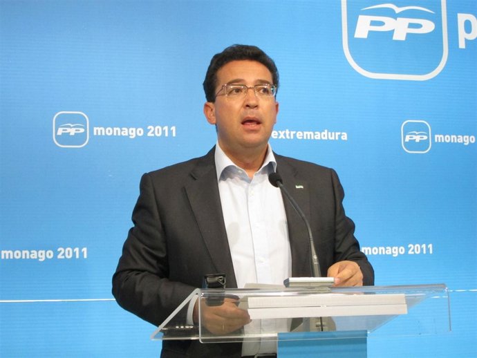 Fernando Manzano, Secretario General Del PP En Extremadura