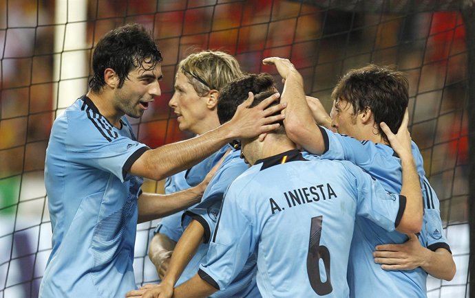 España Gana A China