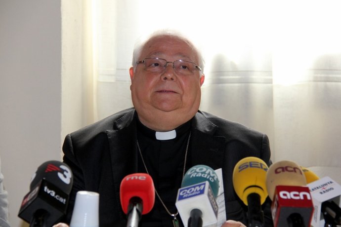 El Obispo De Girona, Francesc Pardo