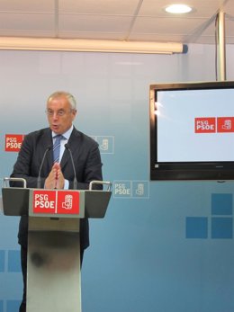 El Secretario Xeral Del Psdeg, Pachi Vázquez