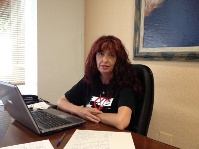 La Responsable De Medio Ambiente De IU-Verdes, Victoria Rodríguez