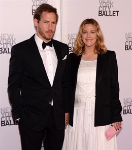Drew Barrymore y Will Kopelman