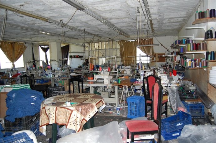 Taller Textil Intervenido En Badalona