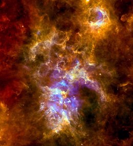 Nebulosa Carina, Universo