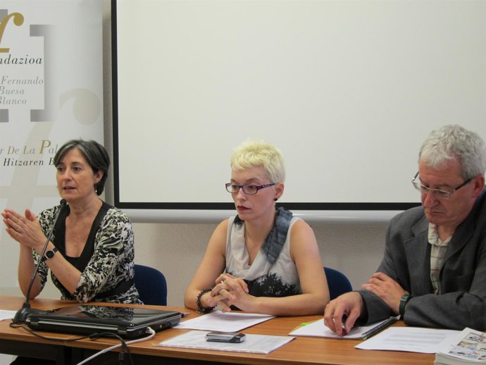 Rueda De Prensa De Lav Fundación Fernando Buesa