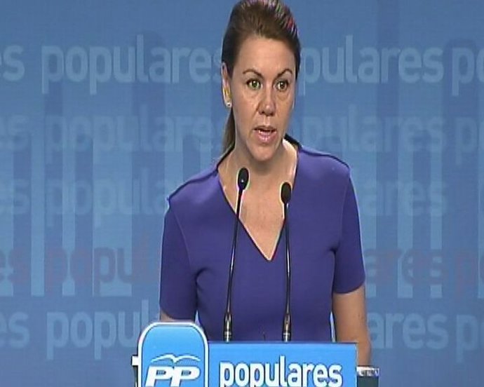 Cospedal: "Mil personas han encontrado trabajo al día"