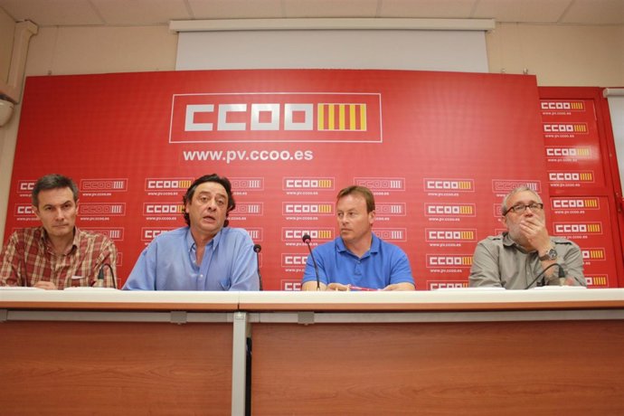 Toni Femenia, Antonio Jiménez, Javier Merás Y Miguel Ángel Vera