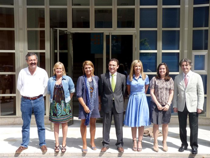 Castellano, Torrado Y Otros Dirigentes Del PPCV