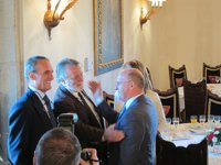 Manuel Baltar se reafirma en su compromiso de reducir el personal y bajar el endeudamiento hasta un 15% hasta 2015