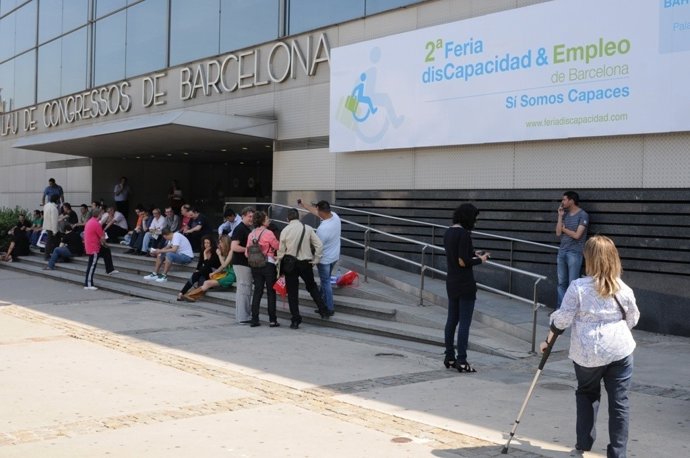 Feria Discapadidad Y Empleo De Barcelona