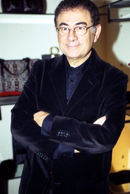El diseñador gallego Roberto Verino 