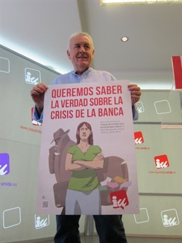 Coordinador federal de IU, Cayo Lara