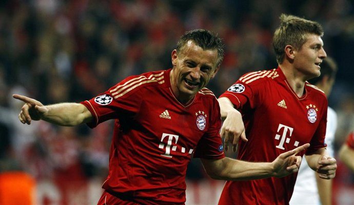 El Jugador Del Bayern Ivica Olic