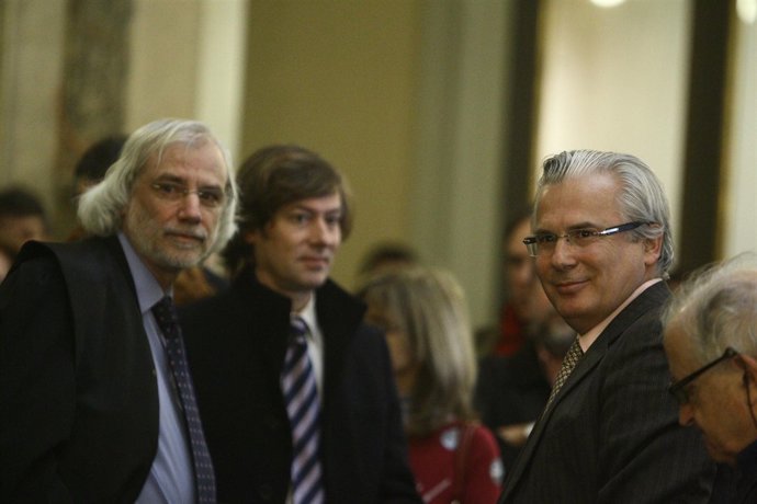 El Juez Baltasar Garzón En El Juicio Del Supremo