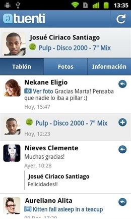 Tuenti Para Android