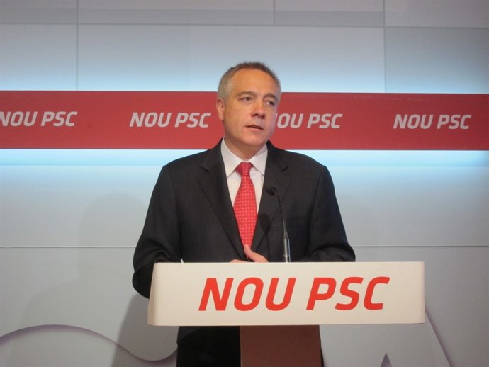 Pere Navarro, PSC