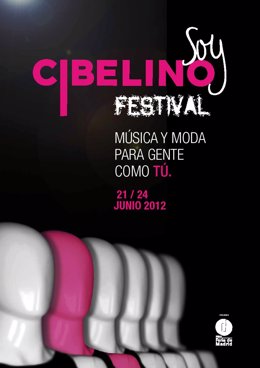Cartel del Festival SOY CIBELINO 