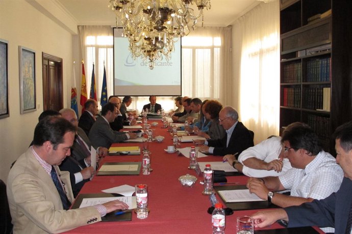Reunión Del Consejo De Administración Del Puerto De Alicante