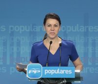 Cospedal responde sobre las ayudas al carbón que "no se puede ser tan generoso como se quisiera con todos los sectores"