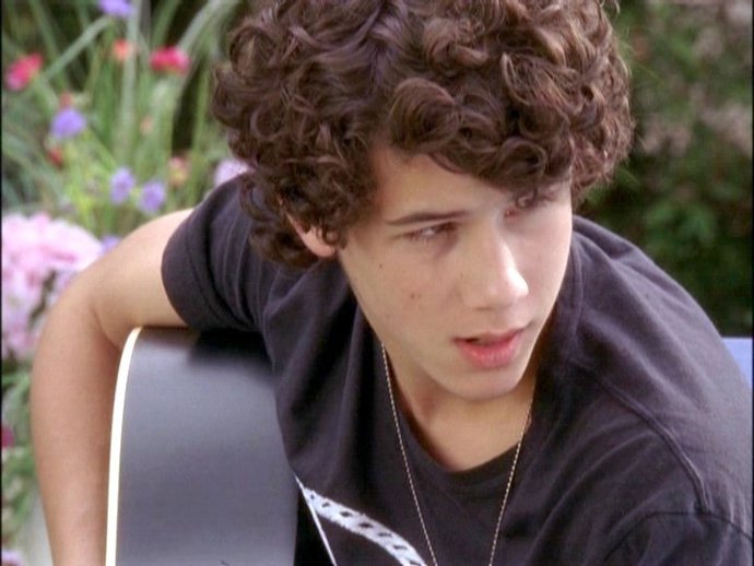 Nick Jonas en Camp Rock
