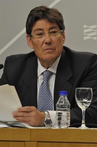 Aliaga ve "muy difícil" que se puedan modificar las partidas de los PGE dedicadas a la minería