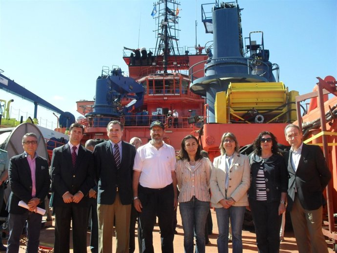 Autoridades Asisten A Simulacro De Salvamento En Marín