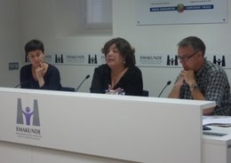 Rueda De Prensa De Emakunde