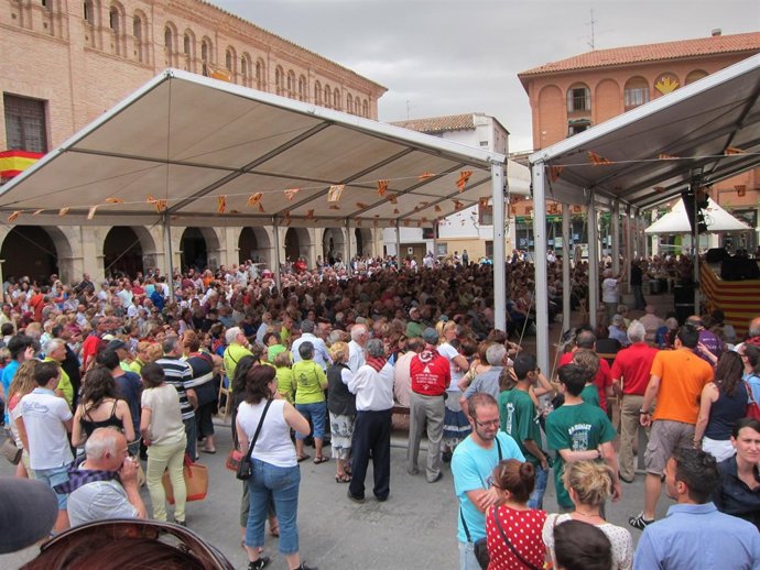 34ª Reunión De Comunidades Aragonesas En El Exterior En Ateca