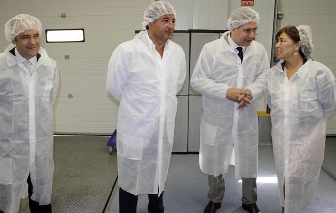 FOTOS: O FONDO XESPOSIBILITA DE ECONOMÍA E INDUSTRIA APOIA CON 200.000 EUROS O P