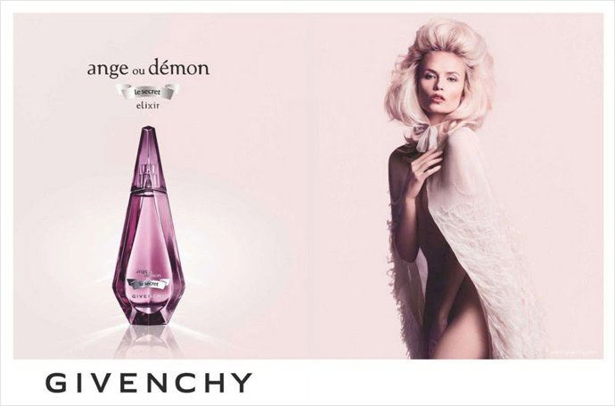Natasha Poli para Givenchy