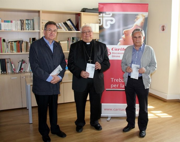 Presentación del Informe 2011 de Cáritas Girona