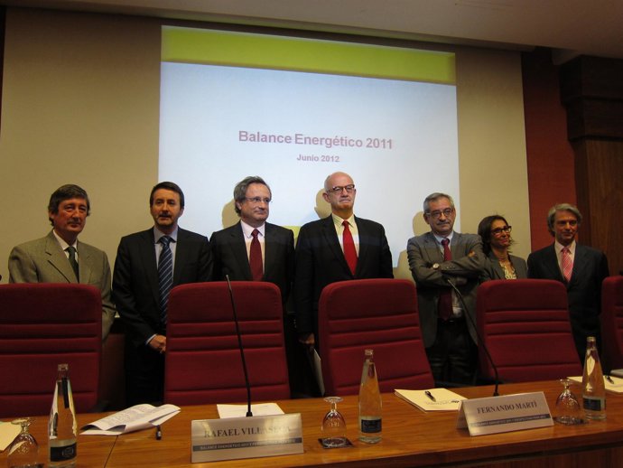 Presentación Del Balance Energético 2011, Organizada Por Enerclub