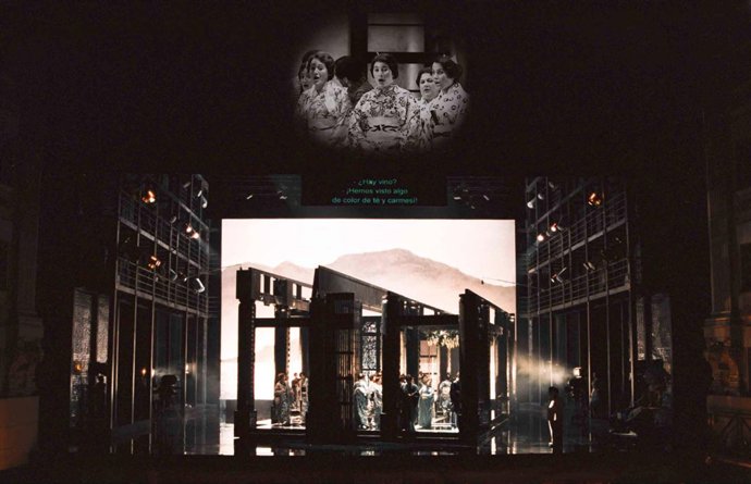 La Ópera 'Madama Butterfly' Llega Este Martes Al Maestranza