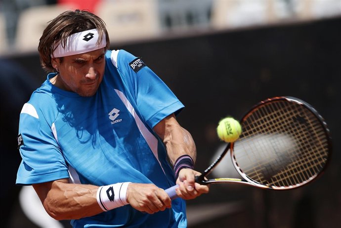 David Ferrer En Roma