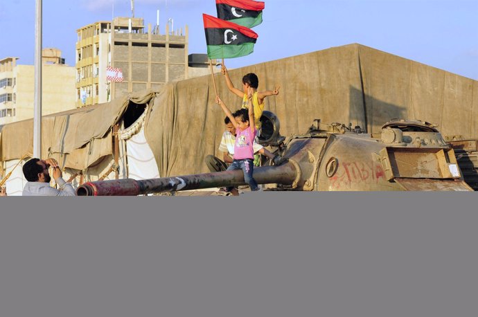 Rebeldes En Trípoli