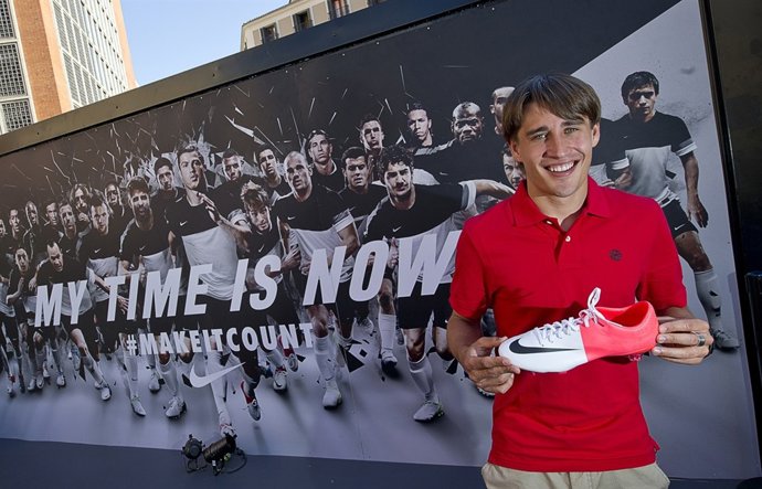 Bojan Krkic En Un Acto De Nike