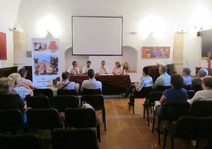 Reunión Mancomunidad Sierra De San Pedro