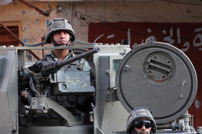 Hombres Armados En Libia