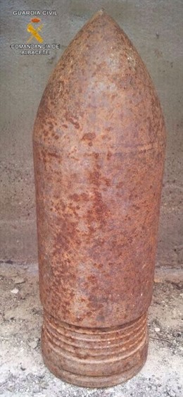 Proyectil Desactivado