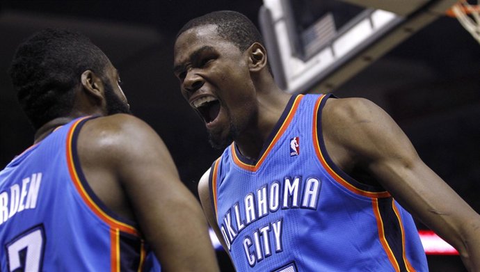 Kevin Durant Oklahoma City Thunder