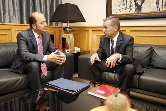 Juan José Cardona Y Paulino Rivero