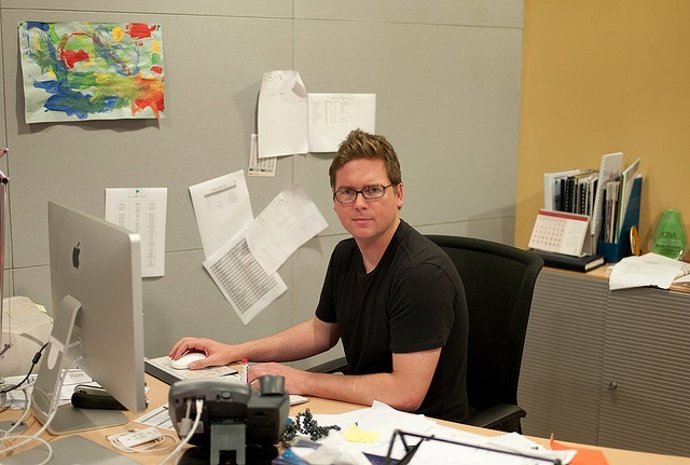 El Co-Fundador De Twitter, Biz Stone