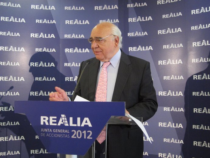 Ignacio Bayón, Presidente De Realia