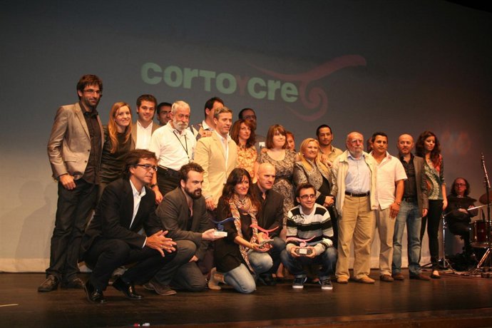 Entrega De Premios De La Primera Edición De 'Corto Y Creo'