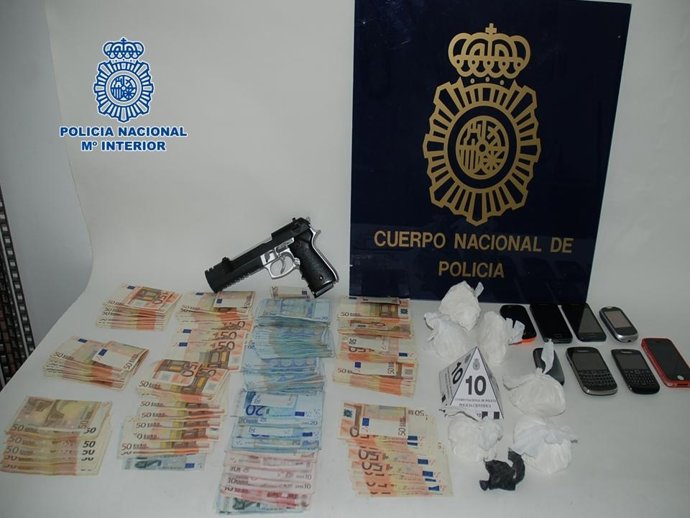 Efectos Intervenidos En  Una Operación En Motril